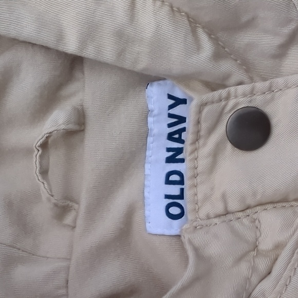 Old Navy Hooded Twill Utility Scout Zip Up Jacket 2T - Picture 6 of 8